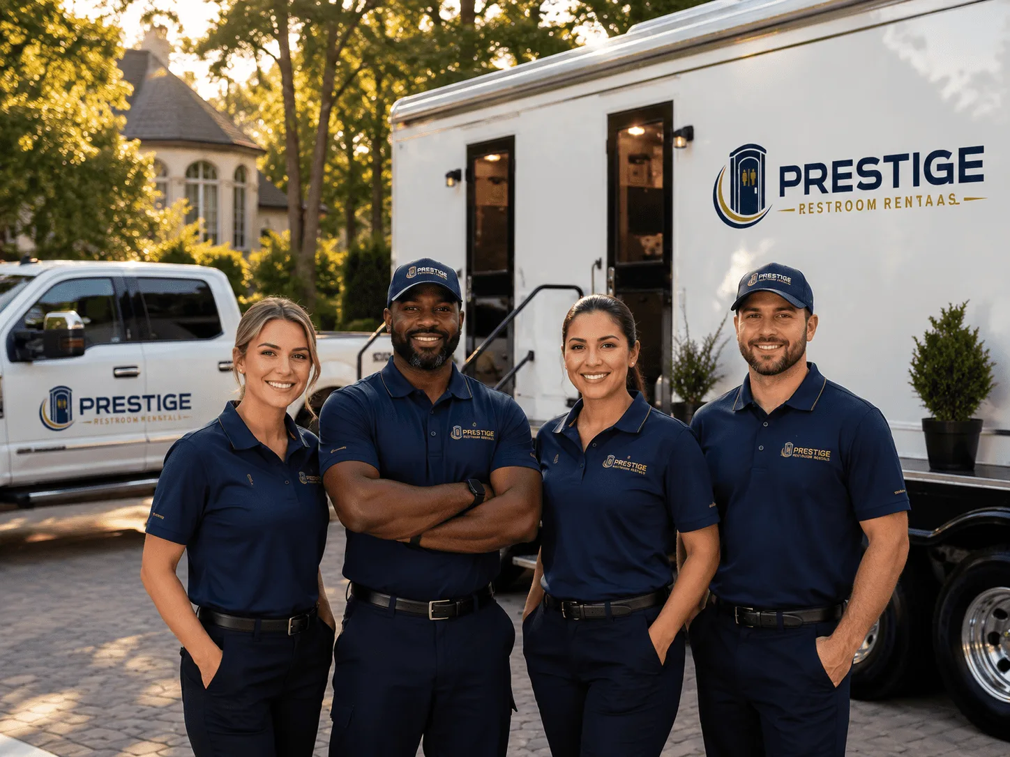 Trusted Luxury Portable Restrooms company in Beirne, AR